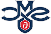saint marys college logo footer